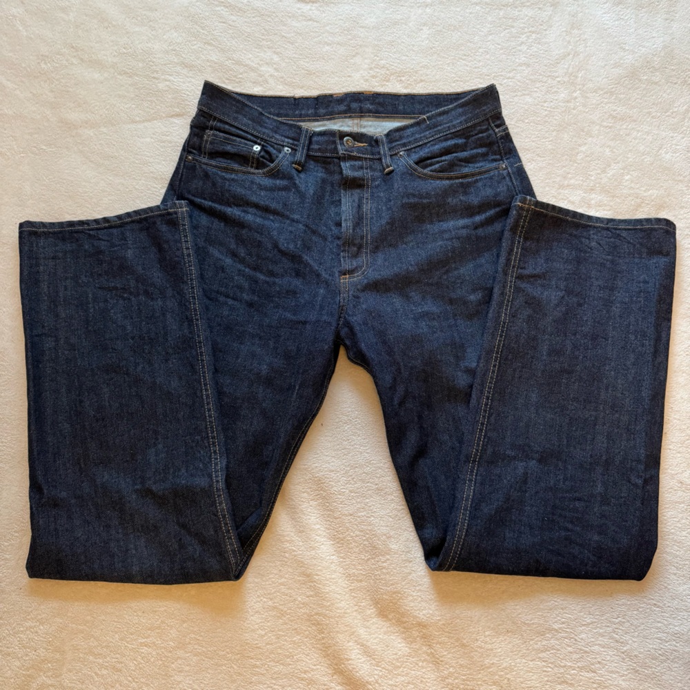 3sixteen Relaxed Straight RS-100X Selvedge Jeans Made in USA
